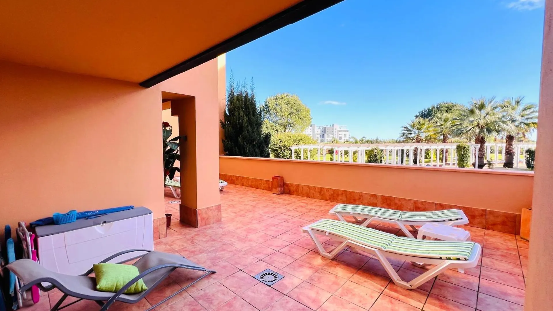 Los Albatros Apartment location